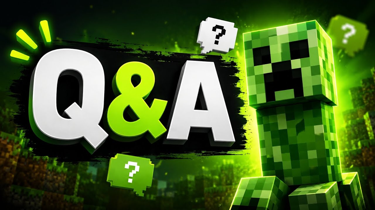 Minecraft Q&A With Subscribers 👀 | Secrets Revealed!