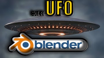 SCi-Fi UFO HOLLYWOOD LEVEL VFX : [2.83] Blender VFX Tutorial - 2020