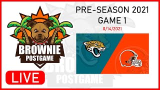 BROWNS vs JAGUARS NFL Preseason Week 1 Livestream