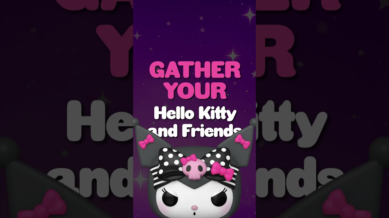 Kuromi’s 20th Anniversary Funko POP! 🎀 Pre-Order Now on popmarket!