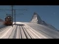 Zermatt to Gornergrat Railway - Driver's View Part 2