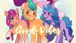 Good Vibes Barbie Big City Big Dreams/ MLP G5