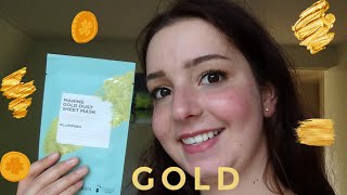 TESTEN - MASKER MET GOUD ERIN? - VITAMASQUES