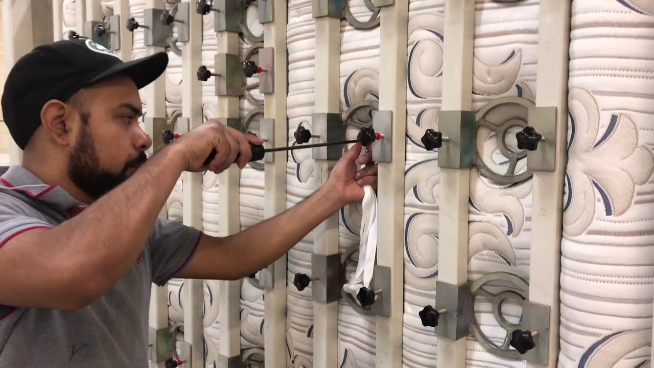 Spring Air Hand Tufting - YouTube