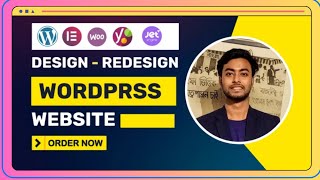 I will clone, copy, redesign, build, rebuild, edit wordpress website with elementor pro