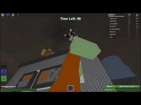 roblox zombie rush hack script roblox free to play