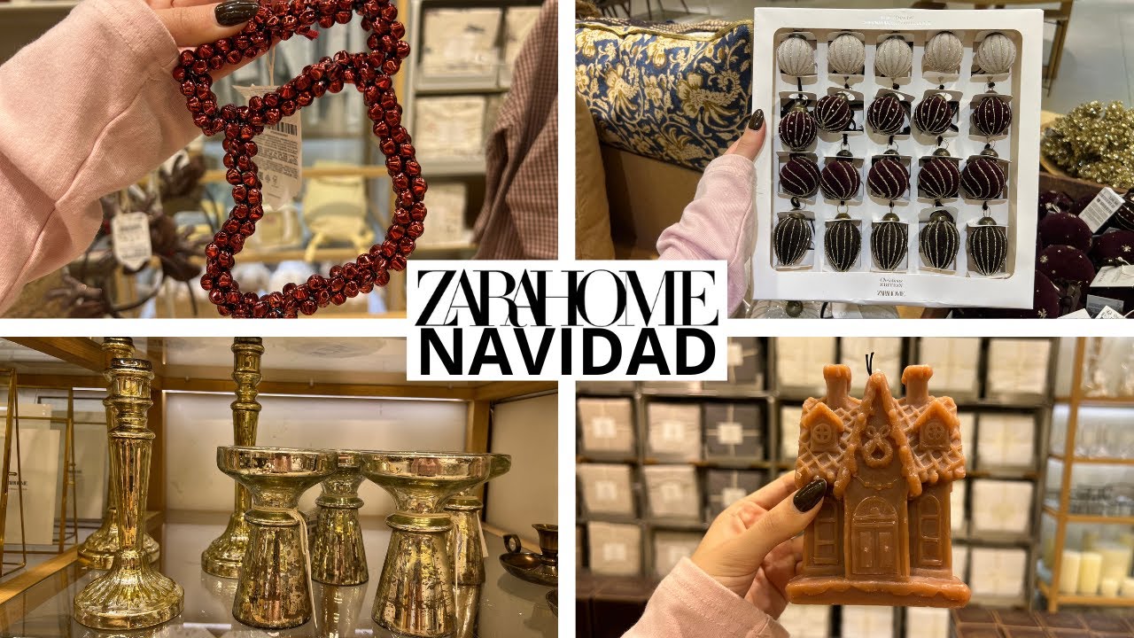 Hermosas decoraciones y detalles para tu hogar! Navidad en Zara Home
