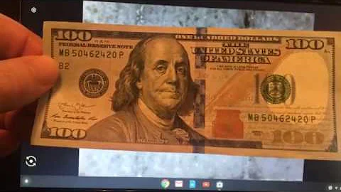 Secrets of a $100 bill
