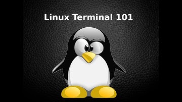 Linux Terminal 101 -  Introduction - ls cd pwd