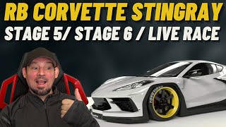 CSR2 Rocket Bunny Corvette Stingray, Shift, Tune, Review, Live setup,  stage 5 / stage 6