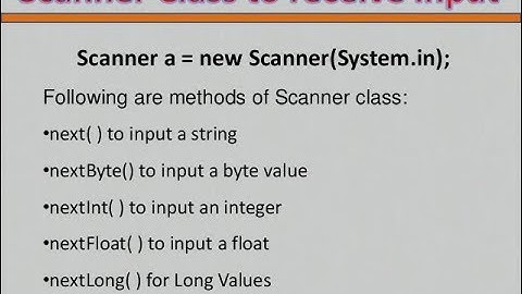Scanner Class in JAVA | Taking User Input | Learning in Eclipse | Like Share Subscribe for more |