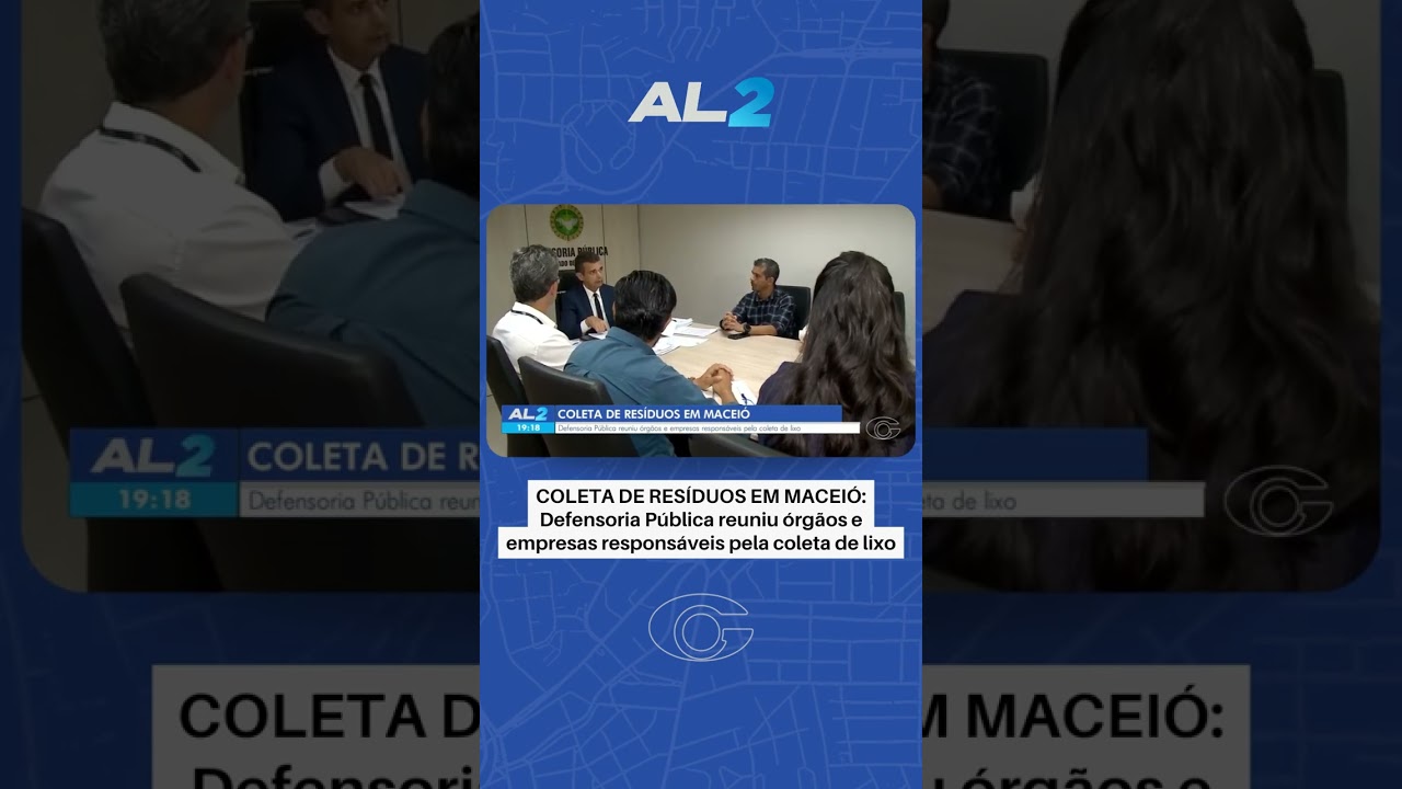 Defensoria cobra solução para atrasos na coleta de lixo em Maceió