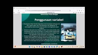 TIPE DATA, OPERATOR, DAN VARIABEL PYTHON #CAFEIT