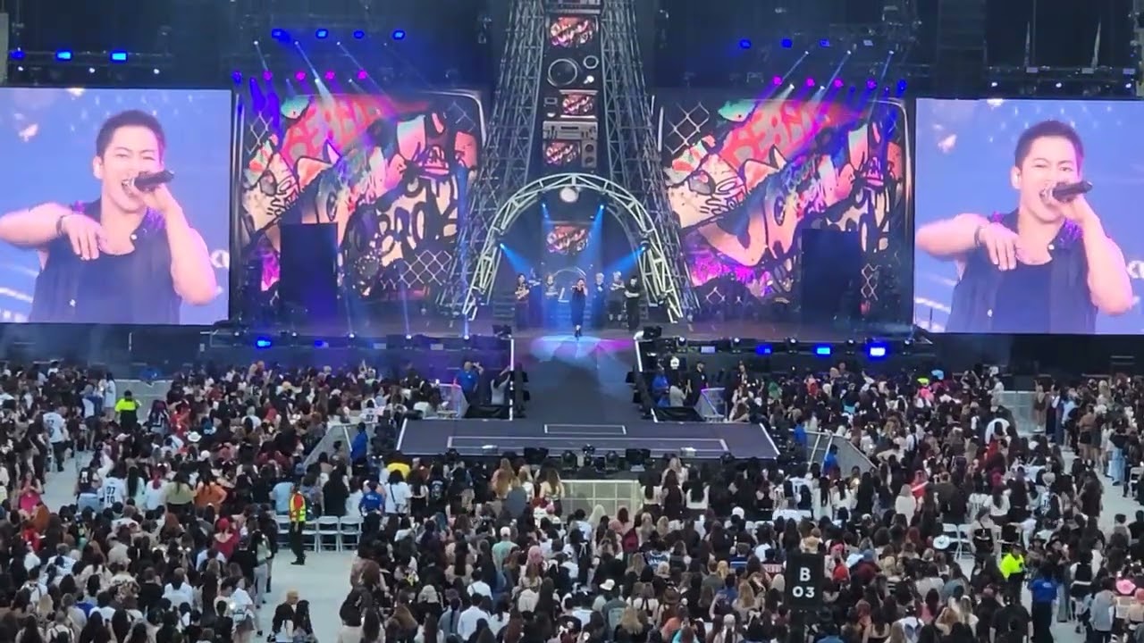 240721 BE:FIRST ATEEZ CONCERT Day2  @BMO stadiam Los Angeles USA