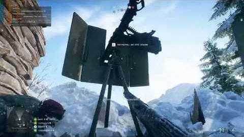 Battlefield V Ray Tracing Ultra+DLSS(Narvik) on MSI RTX 2080 Gaming Trio X