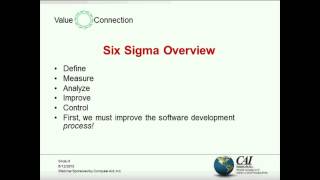 Six Sigma for Software Development screenshot 1