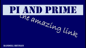 The amazing pi prime link