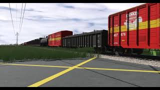 Train Track - Testing - Trainz Railroad Simulator 2019