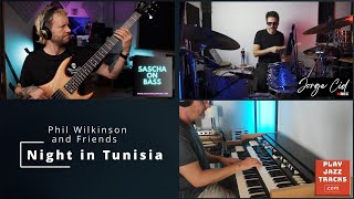 A Night in Tunisia - Phil Wilkinson and Friends
Hi guys
Im really happy to present this collaboration I did with two amazing musicians:
Sascha Feldman: Electric Bass
Jorge Cid: Drums
This is a track from my backing track pack Standard Grooves thats available on my website www.playjazztracks.com
Please check out these great musicians and their channels.
Sascha Feldmann
www.YouTube.com/@UCMssd5XtsObLo026zgv99FA
Check Out his video on using Melodic Minor (FOR ALL INSTRUMENTS):
https://youtu.be/NmNIm5pmU6c
Or his Tutorial for an different approach on 2-5-1 Progressions (FOR ALL INSTRUMENTS):
https://youtu.be/bRStotYAXDI
Jorge Cid
Jorge offers world class drum recordings remotely so if you need some high quality drumming for your projects then Jorge is one of the most professional players Ive ever worked with and I dont say that so easily!
Drop him a line at: info@jorgecidmusic.com
Follow him here on YT: https://www.youtube.com/@JorgeCidMusic
Follow him on Instagram: https://www.instagram.com/jorgecid.drums/
#groove #jazz #nightintunisia A Night in Tunisia - Phil Wilkinson and Friends