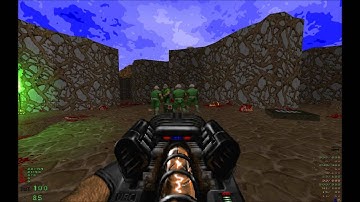 Project Brutality - DOOM 2 - Oblige - Multiplayer