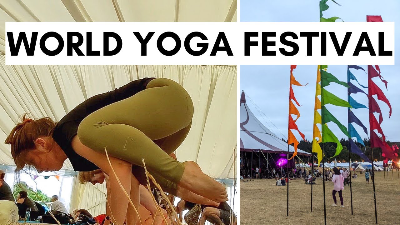 The Ultimate UK Yoga Festival!