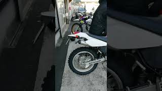 懐かしのYAMAHA LANZAの排気音♪#Shorts#yamahalanza#バイク音