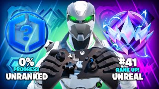 Unranked to Unreal Solo Xbox Speedrun (Console Ranked)