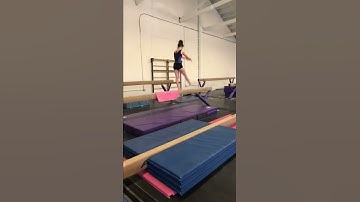 gainer layout step out on beam