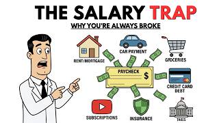 Famous Your Salary Is Not The Problem — The Real Reason Why You're Always Broke Net Worth