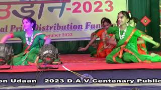 ANNUAL PRIZE DISTRIBUTION (UDAAN-2023)       Festival Group-III