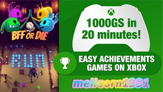BFF or DIE - Xbox Achievement Walkthrough Guide 🏆1000G in 20min🏆