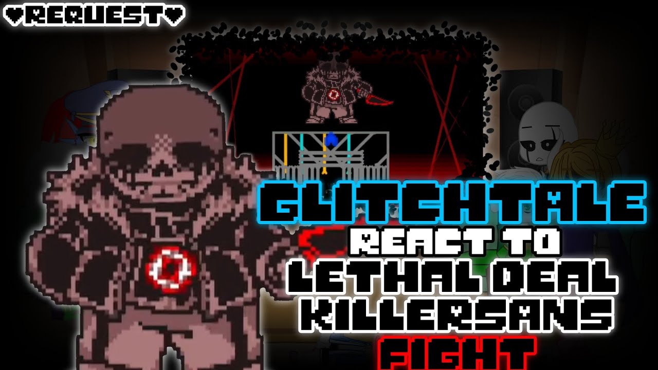 AU] Undertale Something New: Lethal Deal (Killer Sans Fight), Haruky Take