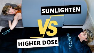 The Ultimate At-Home Sauna Showdown: Sunlighten vs. Higher Dose!