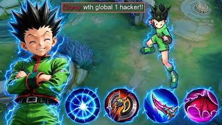 NEW META GLOBAL 1 DYRROTH INSANE MAX DAMAGE AND LIFESTEAL PERFECT GUIDE - PERFECT COUNTER