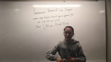SCI 110 VIDEO - Fundamental Theorem of Line Integrals