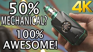 iJoy Zenith 3 VV 300W 20700 Starter Kit is GREAT