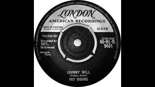 UK New Entry 1961 (293) Pat Boone - Johnny Will
