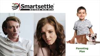 Family Separation Agreement negotiation simulated with Smartsettle