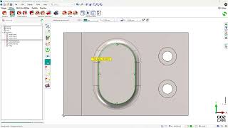 GO2cam 2026 - Change contouring start point Moximo2 Bottom Contour