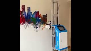 Unique Printer That Can Print Any Picture Onto A Wall