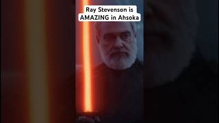 Ray Stevenson is AMAZING in Ahsoka #shorts #starwars #ahsoka #raystevenson #baylanskoll