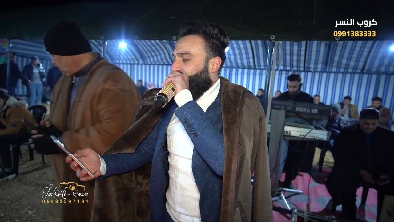 الفنان التريند مصطفى الامير حفلة العريس حسن أبو عرب من أفراح قرية الطوال عشيرة البني عصيد الجزء 1