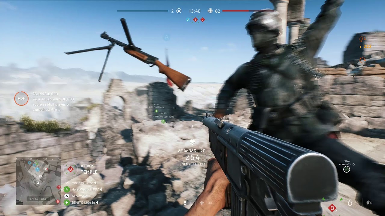 My First Epic Time On Battlefield V Online