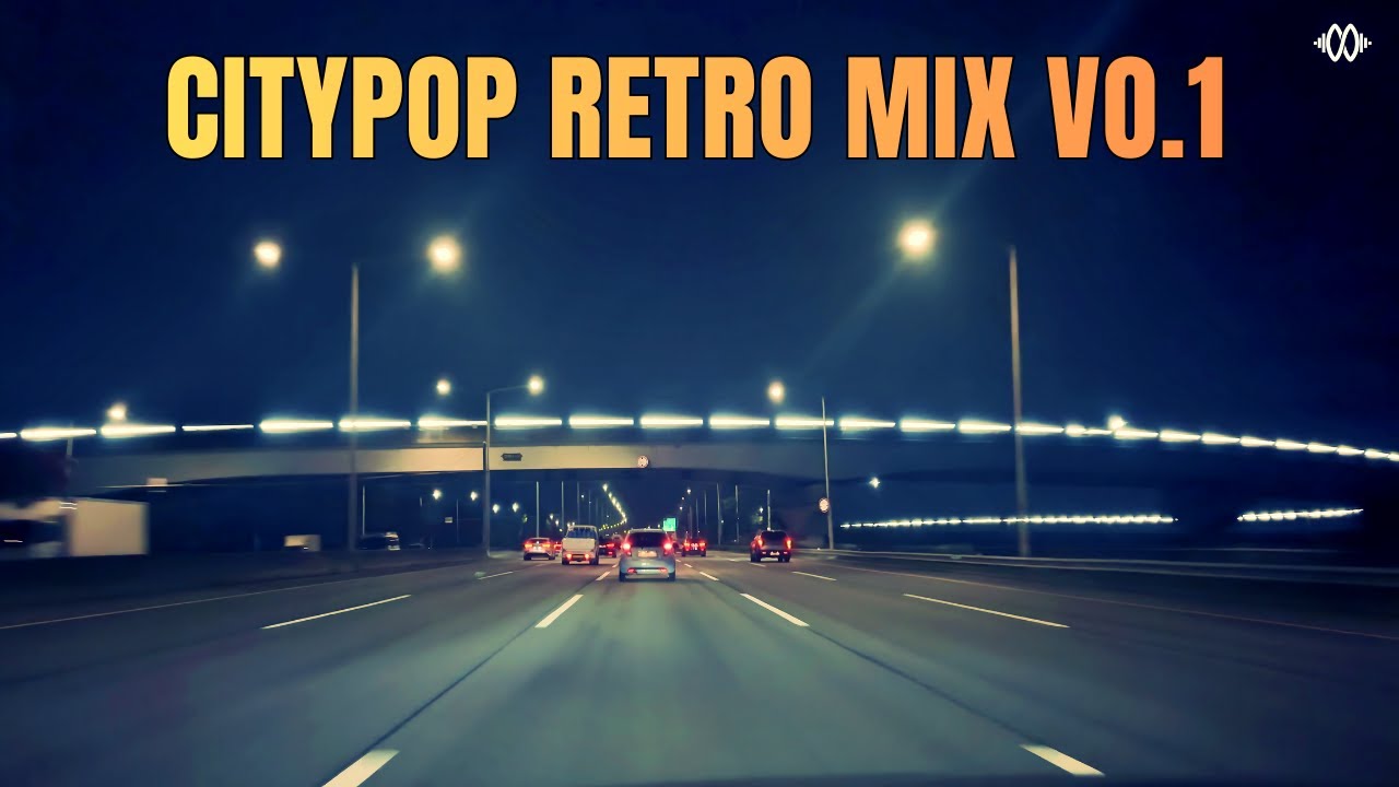 🌃 1984 Tokyo, Into Memories That Never Existed | Powerful Groove