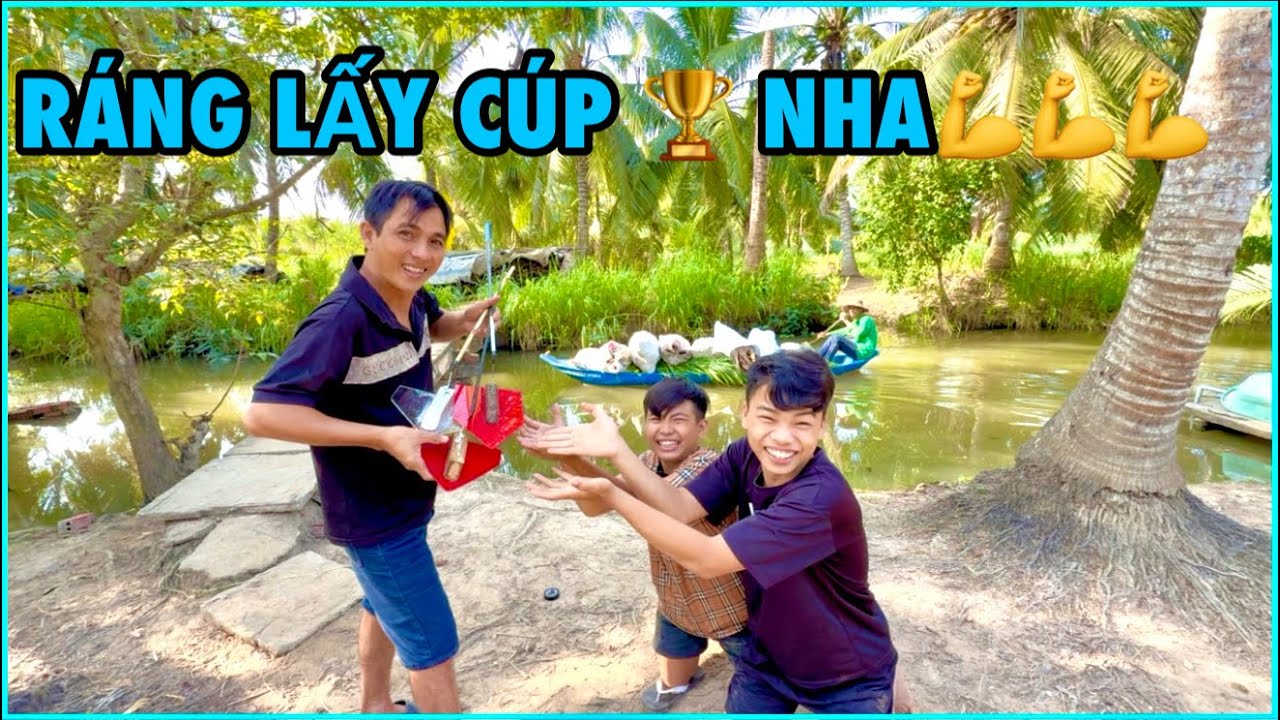 ATK  Tặng Bobo Mới Làm Cho Gia Bảo Để Đua Thắng Giải Nhất |ATK