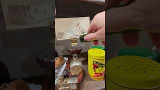 Vintage tips and tricks! Let me know if you learned something new today! #vintage #thrifting #brass