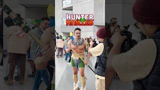 Epic Hunter X Hunter Cosplay Shoot! #Hunterxhunter #Gonfreecss
