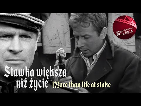 STAWKA WIĘKSZA NIŻ ŻYCIE odcinek 10 | Hans Kloss | kultowe polskie seriale | angielskie napisy