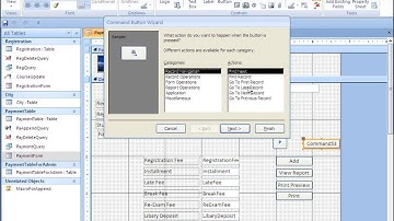 15)  Microsoft Access & VBA Bangla Tutorial | How to Create Report by Report Wizard in MS Access