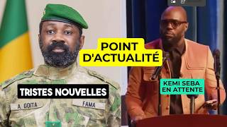 Situation au Mali Sadio Camara et Situation de Kemi Seba